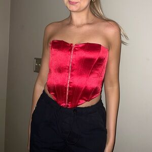 Corset top